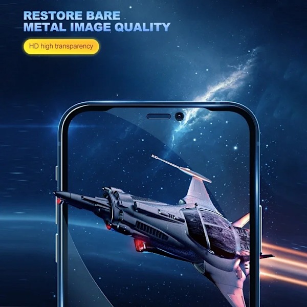 Kattava keraaminen kalvo iPhone 15 14 13 12 11 8 7 Pro Max Mini Plus SE 2020 X XS XR -puhelimille, suojakalvot iPhone XR:lle For iPhone XR 2PCS