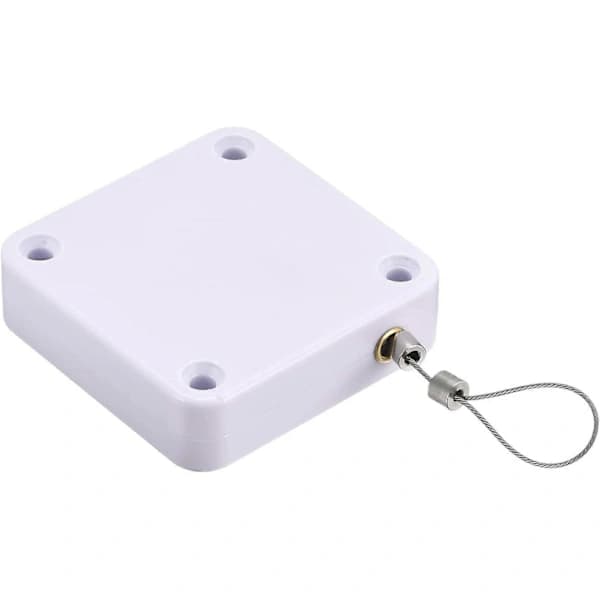 [CA] Stansfri Automatisk Dörrstängare med Sensor, Multifunktionell Automatisk ABS-dörr