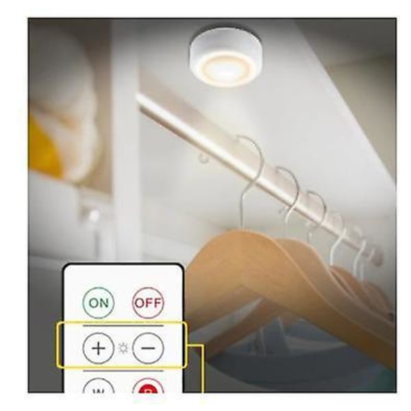 CASA 6-pack LED-spotlights med fjärrkontroller - Bäst i test