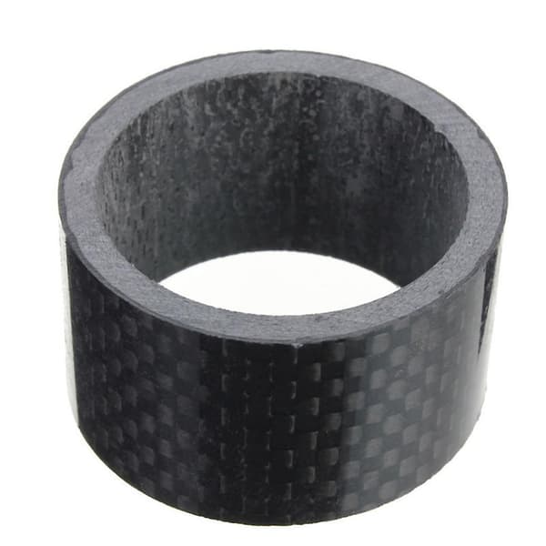 5x Cykel Kolfiber Headset Gaffel Spacer Cykel Ring Packning Framgaffel Bricka