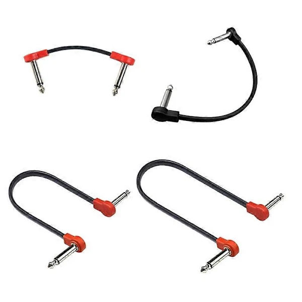 Lav Støy Kvalitets Gitarpatchkabler Profesjonelle Patchkabler for Gitarpedaler