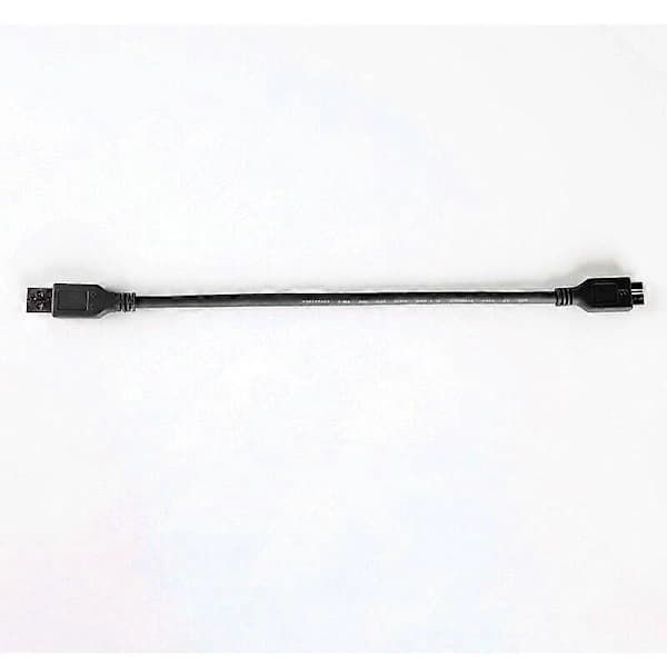 -B Datakabel, USB 3.0 Typ A Hane till -B Kabel Lämplig för Telefoner, Kameror, Hårddiskar (0,3 Meter, Svart)