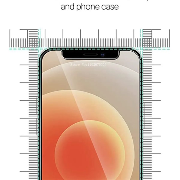 4 kpl Anti-Bränst Suojalasi iPhone 14 15 Plus 12 13 Mini Näytönsuoja iPhone 15 14 11 12 13 Pro Xr Xs Max iPhone 13 Prolle For iPhone 13 Pro 4 Piece