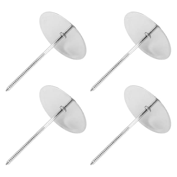 Kakedekorasjonsspiker 4 stk L 5 cm rustfritt stål