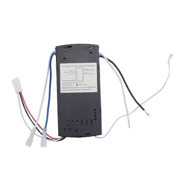 Erstatningssett for universell takviftefjernkontroll 50W 6 Hastigheter Timer Kompatibel DC