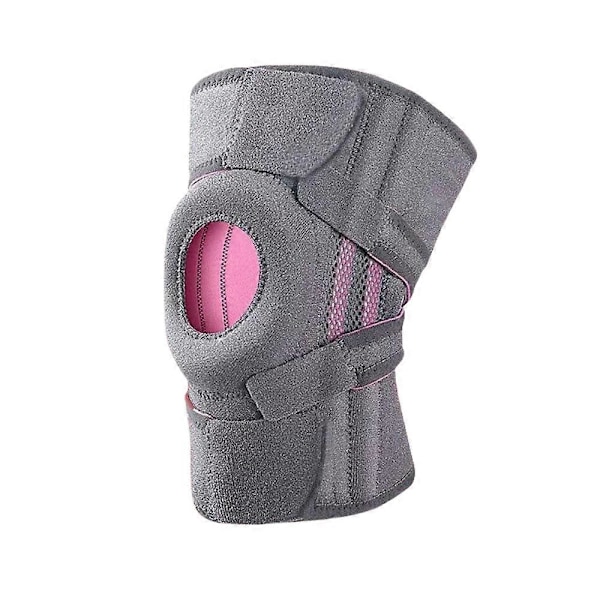 CASA 1st Multifunktionellt Knästöd Slitstarka Knäskydd för Smärtlindring, Förbättrad Rörlighet Dark Grey