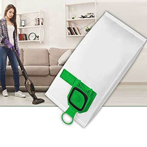 Dammsugarpåsar för Kobold, Kit Kompatibelt med Vorwerk Kobold Vk140 Vk150-b