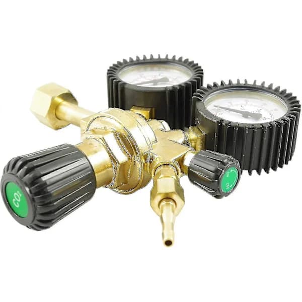 Tryckreducerare Argon/CO2 Inert Gas Tryckregulator För MIG/MAG Svetsenhet s202412244453