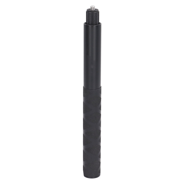 Actionkamera Selfie Stick 23 til 120CM Udvidbar Aluminiumlegering Anti-Slip Selfie Stick til Insta 360X3 GO 2 ONE RS X2 R X