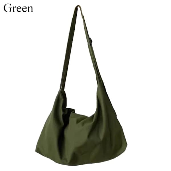 Axelremsväska Messenger Bag GRÖN grön