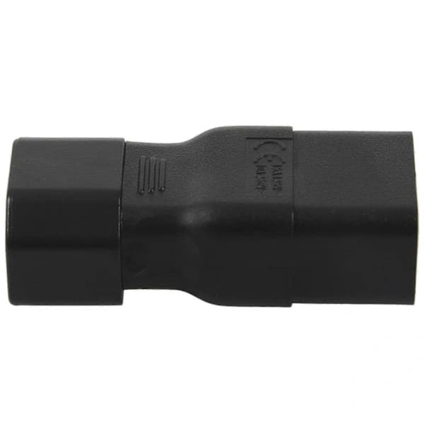 PDU UPS IEC Han C14 til Hun C19 Adapter IEC C19 til C14 Stik