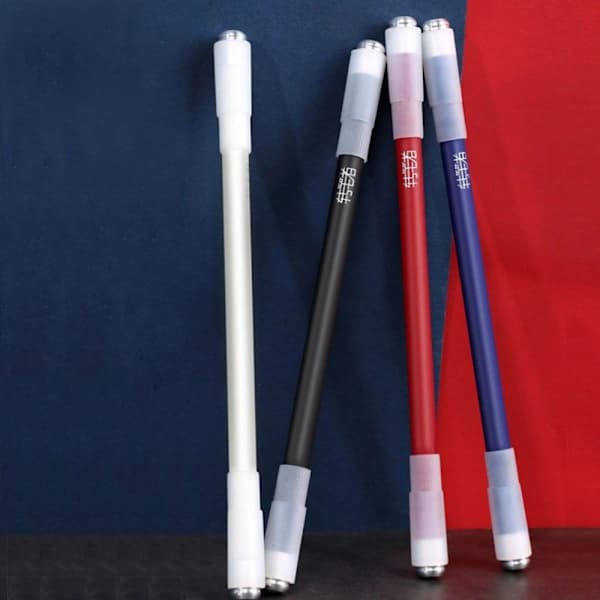 Roterende spillepen Spinning Pen BLÅ blå