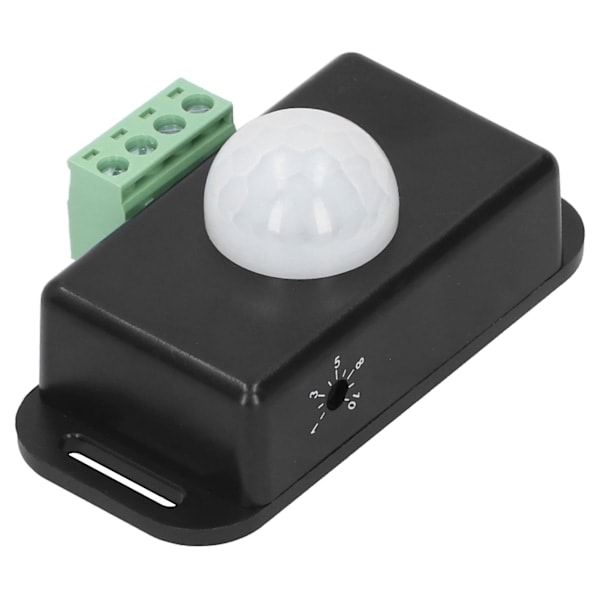 2 stk Infrarød Sensor Menneskekropp Bevegelsesdetektering Garderobe LED Lysbryter Modul 12‑24V