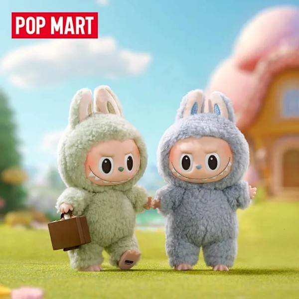 Pop Mart The Monsters Labubu Spændende arone Bd Box Action Anime Mystery Figurer Legetøj og Hobby Caixas Supresas Børnegave 2404.Ca