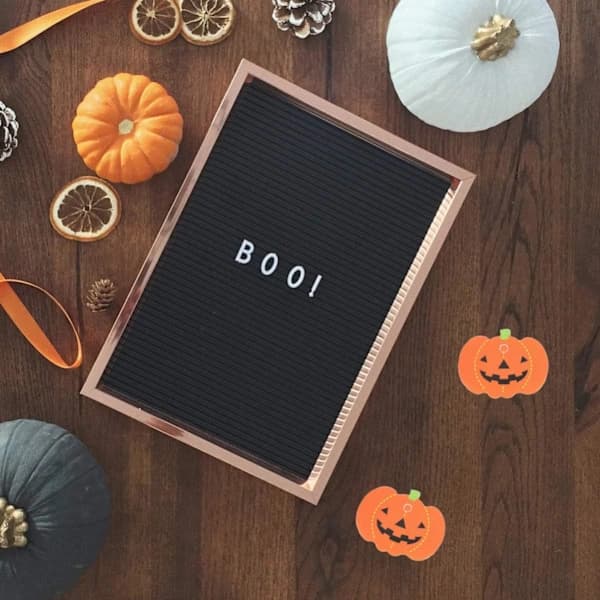 100 st Halloween Hängande Etiketter Pumpa Skyltar Presentaskar
