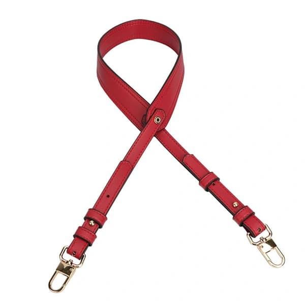 Håndtaske i ægte læder Skulderrem Crossbody SORT sort[ca]