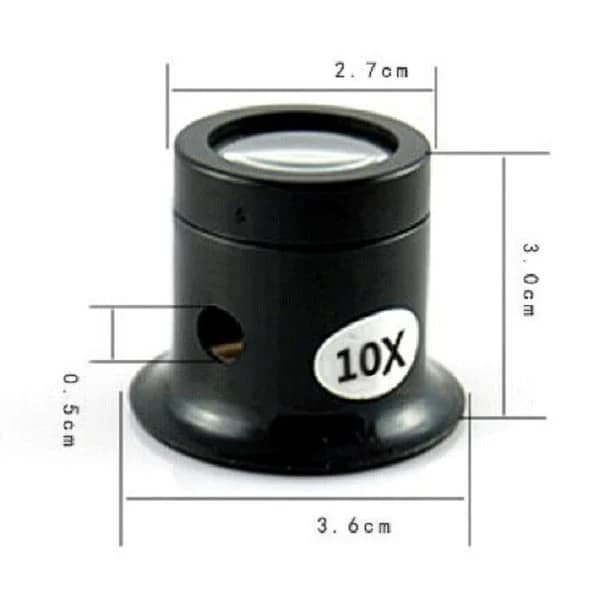 TS-Lupp - 10X