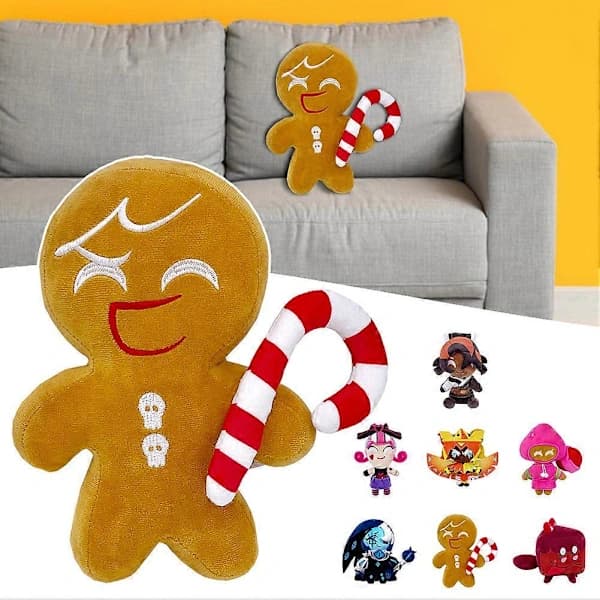 Kingdom Cookie Run Pehmolelu 10cm Sohvan Koriste