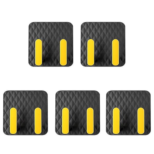 4/5 kpl Vaatekoukku Heavy Duty Saumaton Vedenpitävä Pu