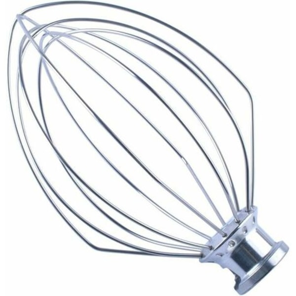 Ulisem Visp K5AWW Kompatibel med KitchenAid 15.5cm Äkta Professionell Skållyftsstativ Mixer 5QT Ersätter WPW10731415.ca