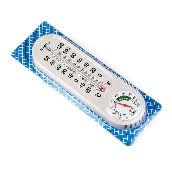 [CA] Termometrar Temperatur Luftfuktighetsmätare Med Celsius/fahrenheit /