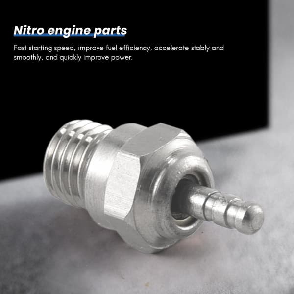 5 stk. N3 gløderør Nitro Truck Hot Apex motordele tilbehør erstatning Os Rc modelbil 70117 Hy