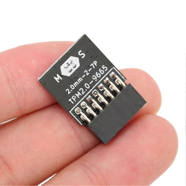 TPM 2.0 -moduuli LPC 14-nastainen TPM 2.0 -kortti etäkryptausta varten MSI:lle Windowsille