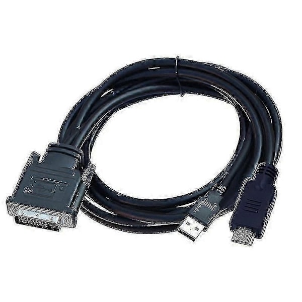 DVI M1-DA 30+5 -nastainen HD-yhteensopivaan kaapeliin Dual Link+ USB-projektorikaapeli 1,7 m - Xin