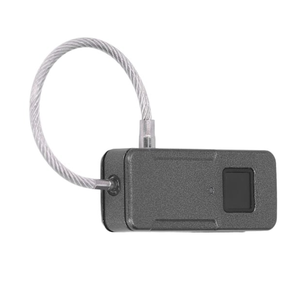 Fingerprint Lock Quick Identification Safe Reliable 10 Fingerprints Low Power Consumption Lock Tool for Luggage