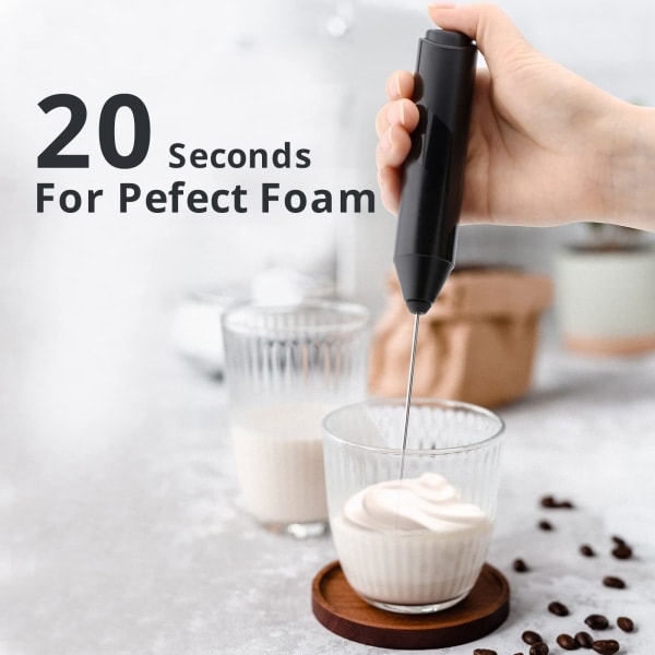 Handheld Battery Operated Electric Milk Frother