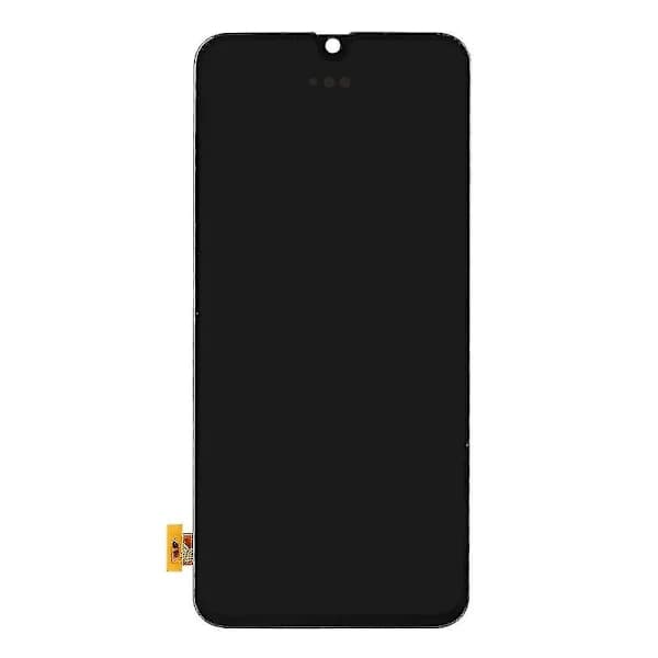 Professionel sort LCD-berøringsskærm med digitizer uden ramme, tilbehør til Samsung A40 A405
