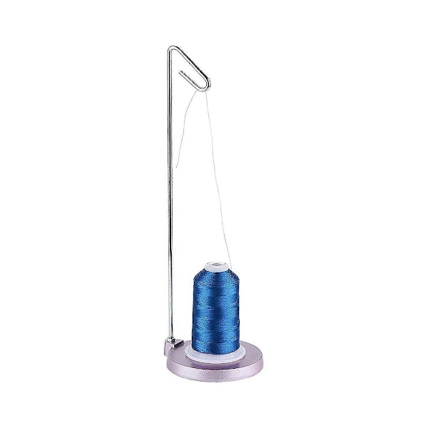 CASA Spoleholder for Brodering, Søm og Quiltingstråd, Metalltrådstativ, Rosa