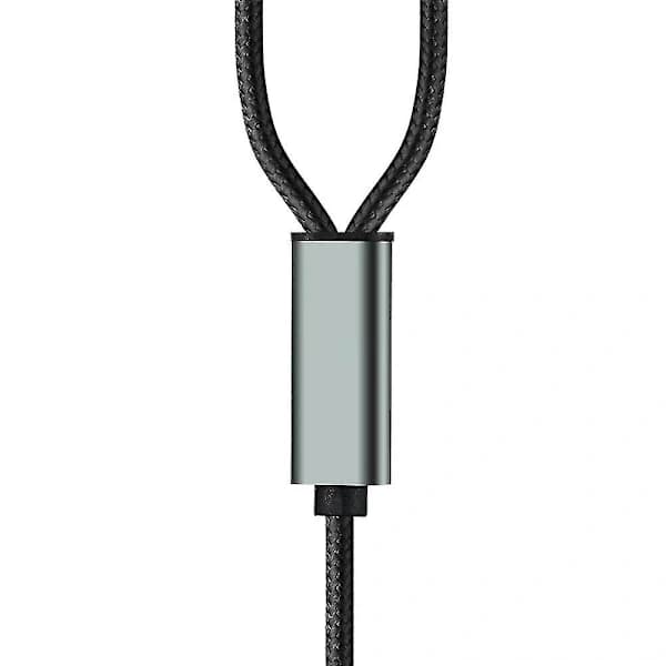 Lydadapterkabel Telefon til RCA Lotus Kabel Højttaler Lydforstærker Link Lydkabel til Apple iPhone Lightning