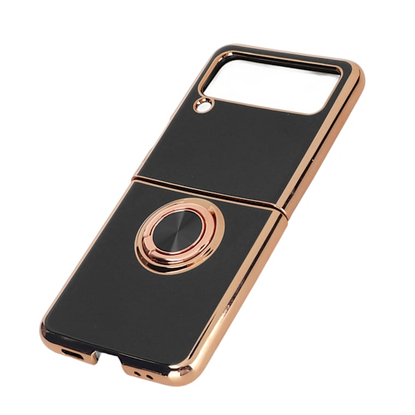 Smartphone skyddsfodral bil magnetiskt telefonfodral med 360 graders rotation fingerögla stativ för Z Flip 3