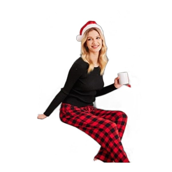 Naisten pyjamahousut Pehmeä mukavuus Naiset Casual Pyjama Housut XXL XXL