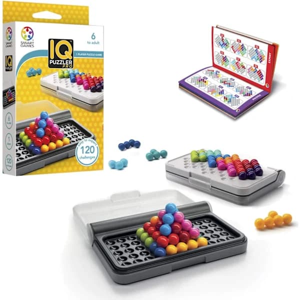 IQ Puzzler Pro, Pulmapeli 120 haasteella, 3 pelitilaa, 8+ vuotta