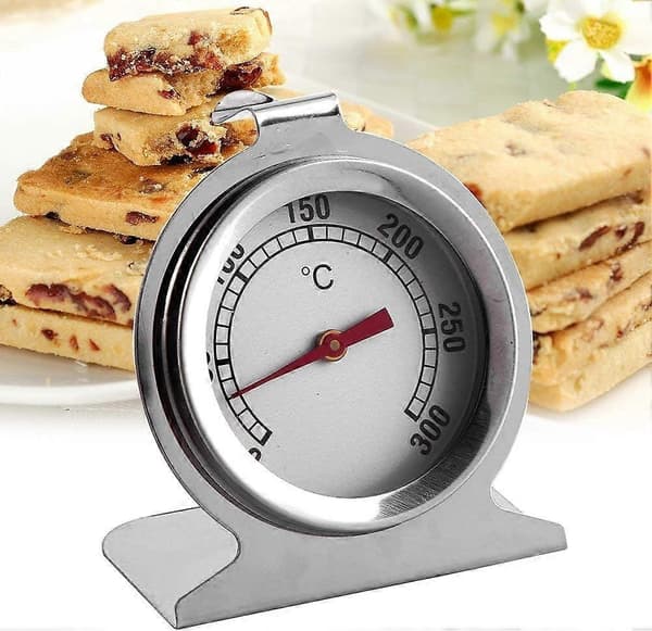 Ovns termometer Overvåking 0~300 Termometer Kjøkken Baking Temperaturmålingsverktøy
