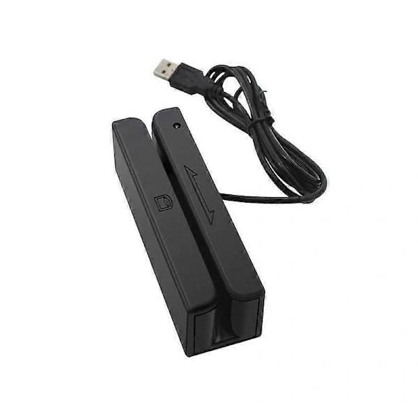 Magnetstribe Læser Kortlæser Kortlæser Magnetstribe USB-kort