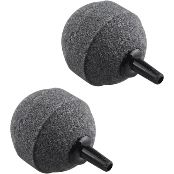 2 STK 30mm Akvarie Boble Luftsteiner Diffuser for Akvarium Hydroponisk Pumpe