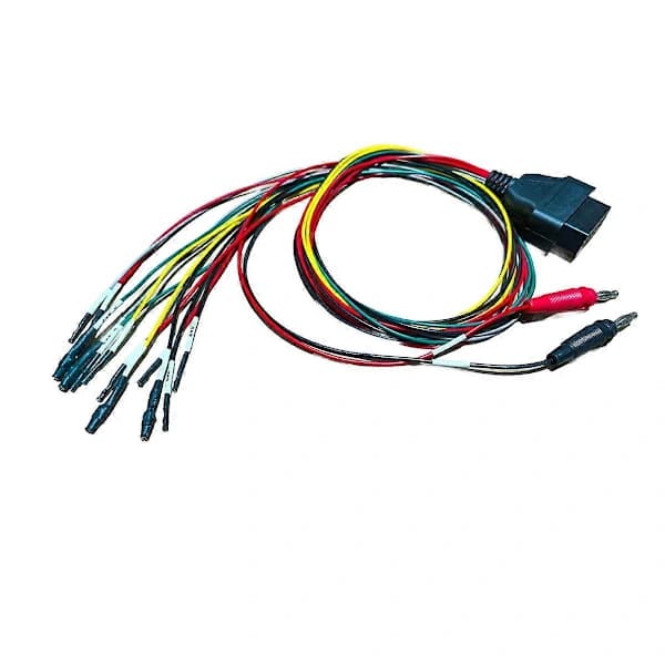 OBD2 Diagnostikkadapter OBD Breakout Tricore Kabel ECU Pinout Kabel 12V Strømbryter