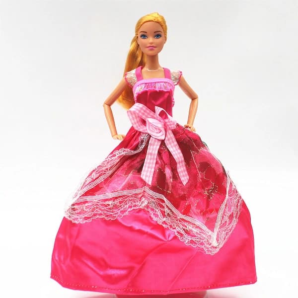 10 st 30 cm Dockklänning Bröllopsklänning Barbie Flicka Smokingklänning