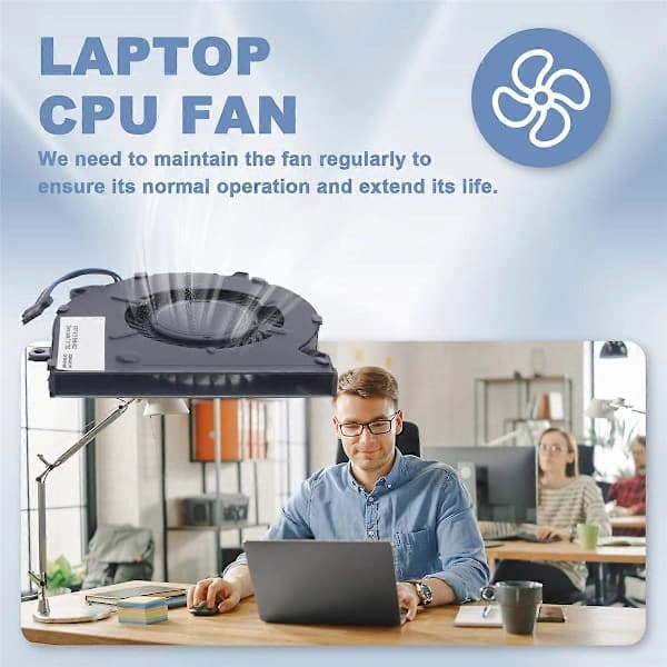 Til HP Pavilion 15-CS 15-CS000 15-CS0003CA 15-CS0025CL Laptop CPU-blæser til bærbare computere med diskret grafik L
