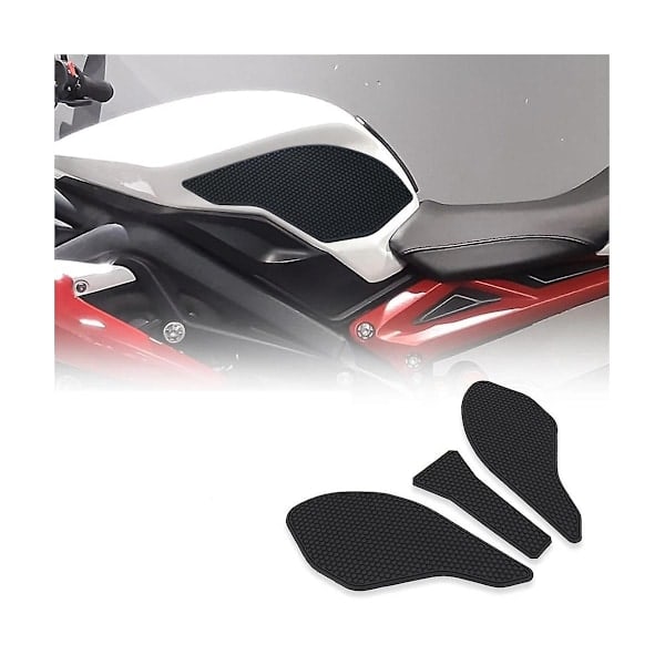 Tankbeskyttelse for 675 /R STREET TRIPLE 765 R/ Motorsykkel Tankbeskyttelsesdekaler Knegrep Tractio-Xin