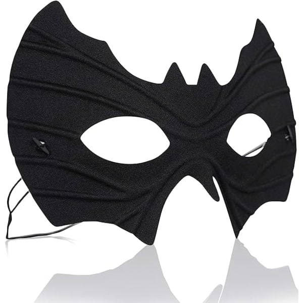 Fladdermusögonmask Kostym - Superhjälte Svart Fladdermus Ansiktsmasker Klä Ut C
