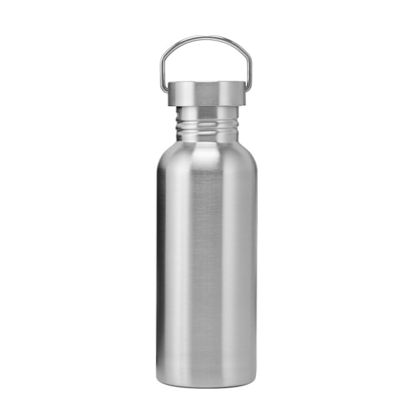 Ruostumattomasta teräksestä valmistettu juomapullo, urheilujuomapullo B 750ml (noin) B 750ml