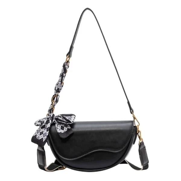 Skuldertaske Crossbody-taske SORT black