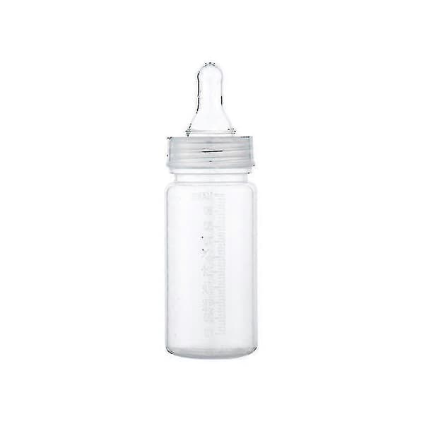 Nyfödd Baby Engångsflaskor Bärbar Standard Kaliber Engångsflaska 100ml (10-pack)
