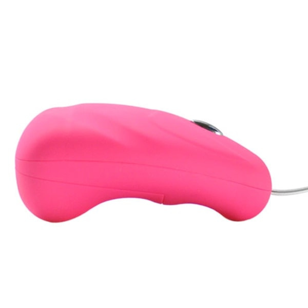 Munasolu vibraattori 12 nopeudella, pinkki