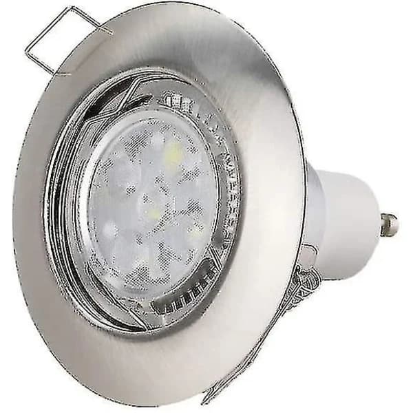 20 stk lampefesting for 50 mm MR16 GU10 spotlight, ringklemmer for LED halogenlampe