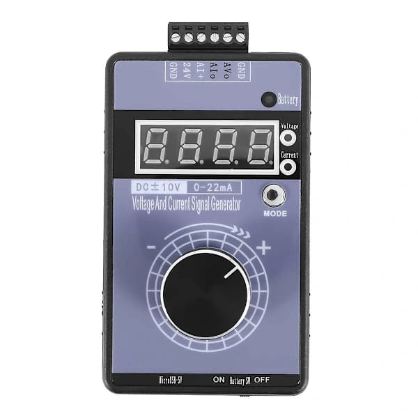 [CA] Presisjonssignalgenerator 4-20 mA Strømspenning, Analog Simulator for PLC og Panel Feilsøking, Frekvensomformer